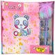 Canenco Cutie Crew Notebook avec Pompom Pen