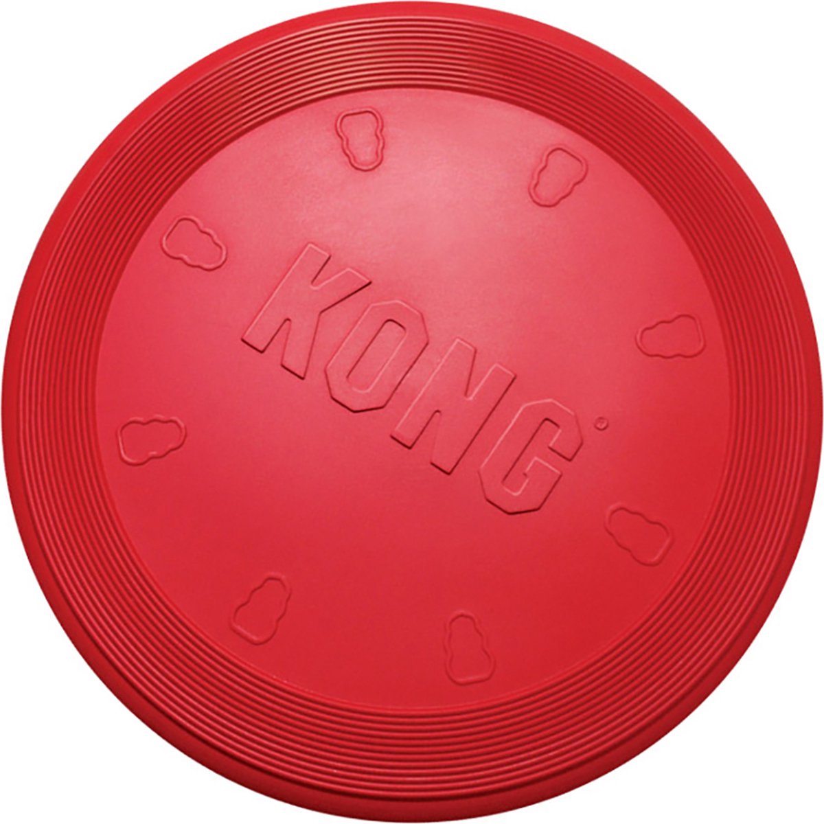 Kong flyer frisbee rouge