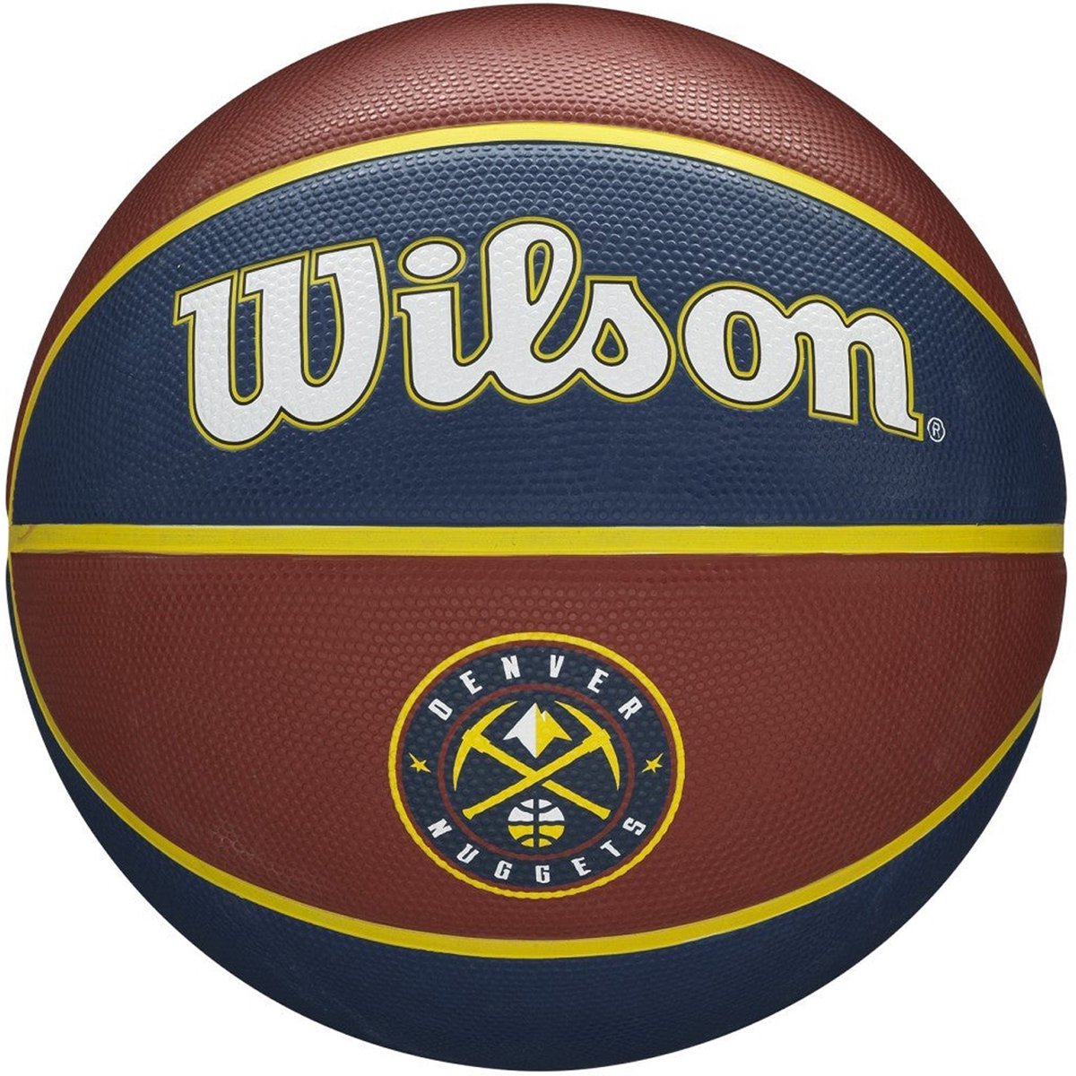 Wilson nba team hommage Denver Nuggets basket-ball taille 7