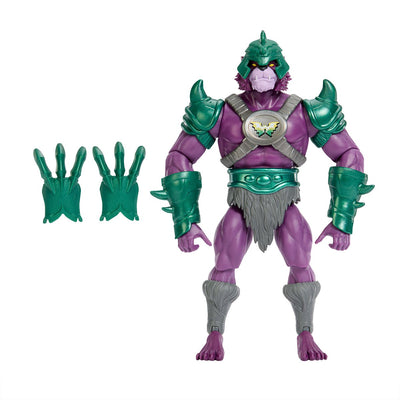 Mattel figurine articulée les maîtres de l'univers x Thundercats panthère homme figurine articulée 14 cm