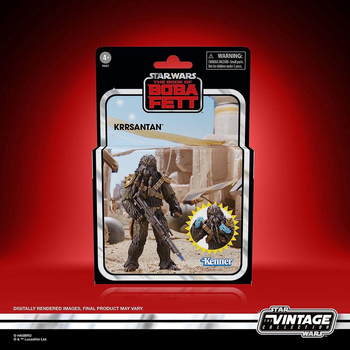 Disney krrsantan - star wars la collection vintage - le livre de boba fett - hasbro - kenner
