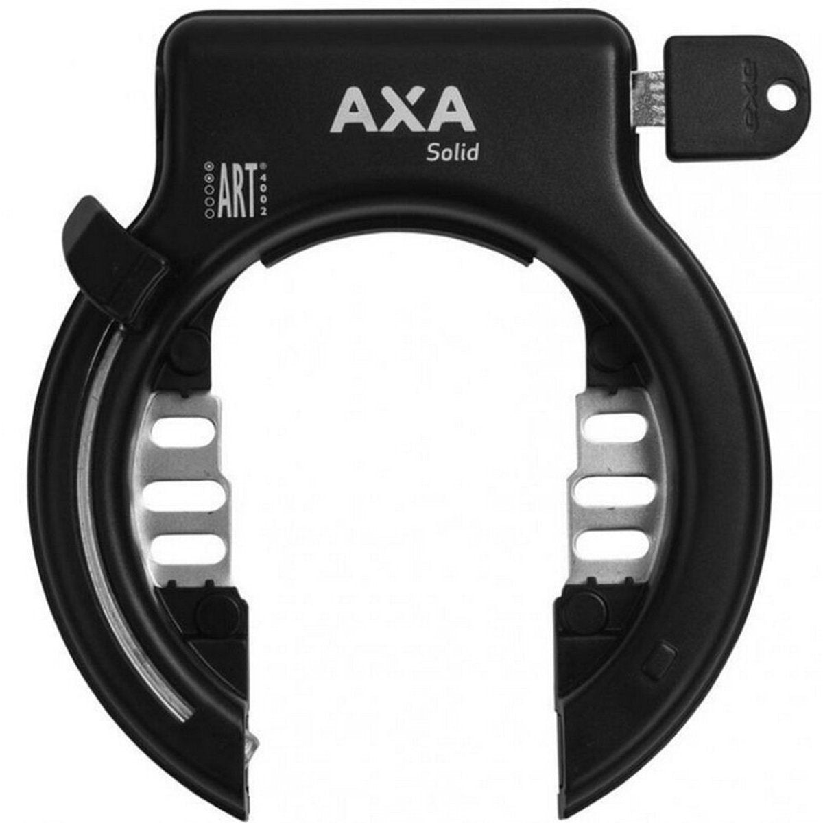 Serrure à anneau solide AXA 150mm ART2 Noir
