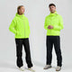 Rogelli combinaison de pluie Commuter Core unisexe - imperméable - jaune fluor - xl