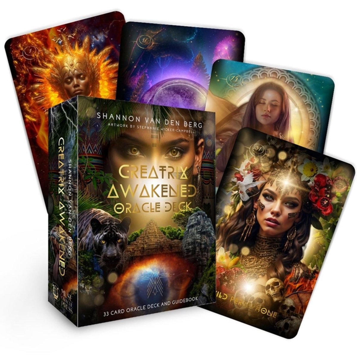 Deck Oracle éveillé par la créatrice