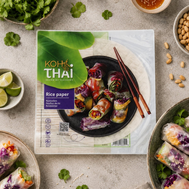 Feuilles de riz Koh Thai 10 x 100 grammes
