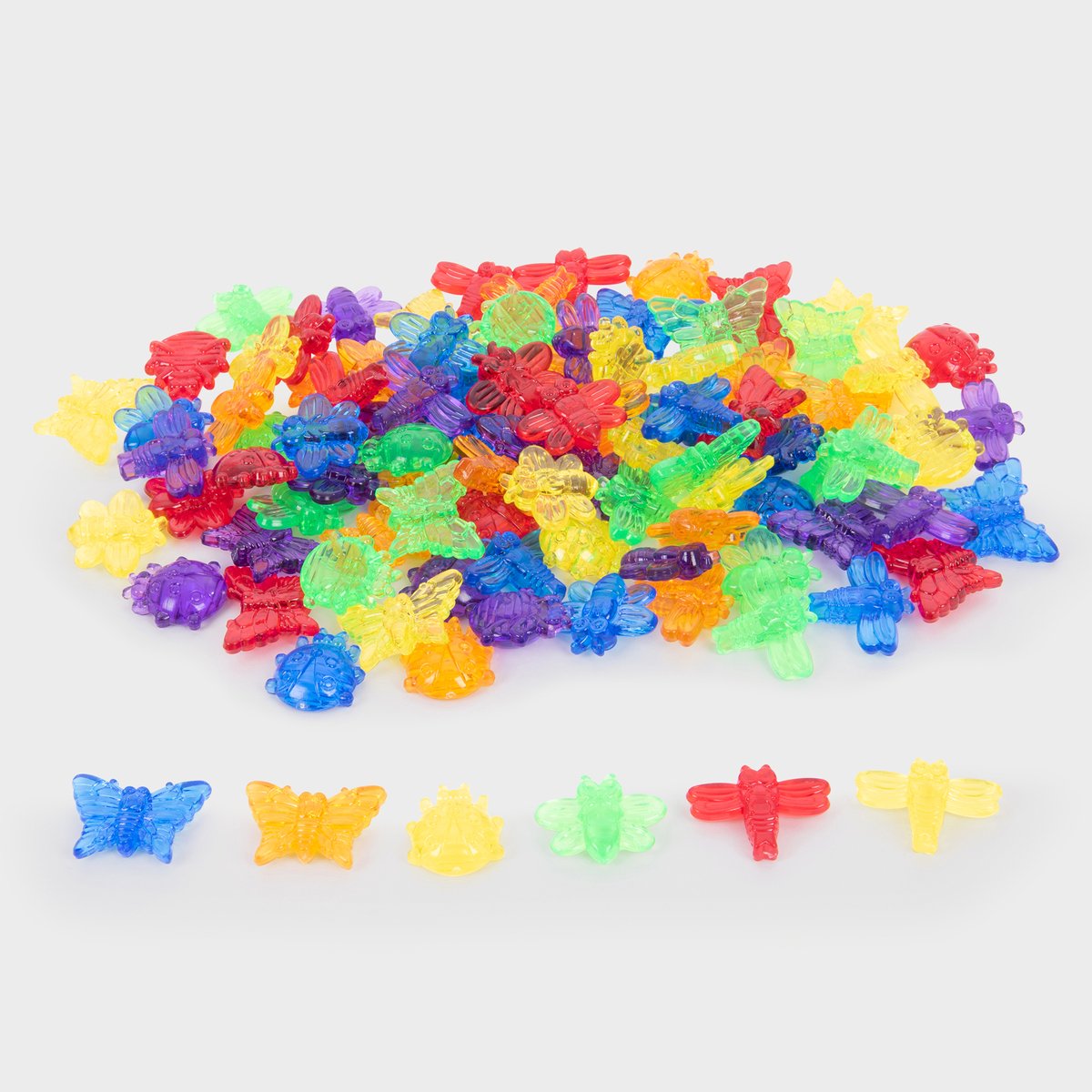 Insectes transparents Tickit®