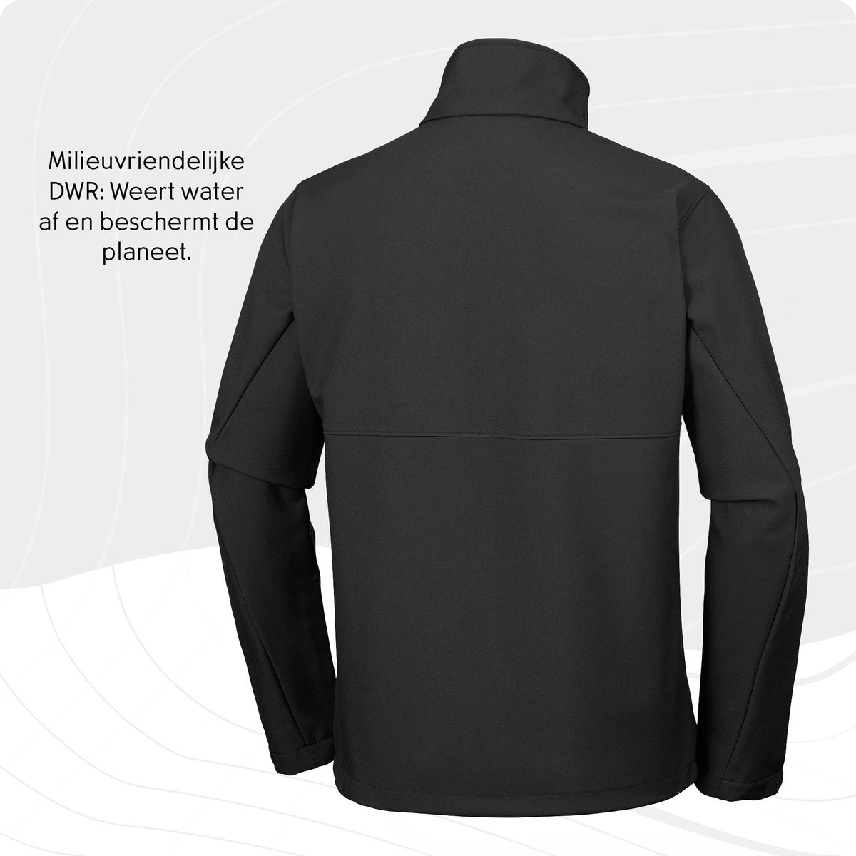 Veste softshell Columbia ascender™ veste outdoor homme - noir