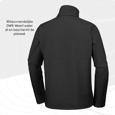 Veste softshell Columbia ascender™ veste outdoor homme - noir