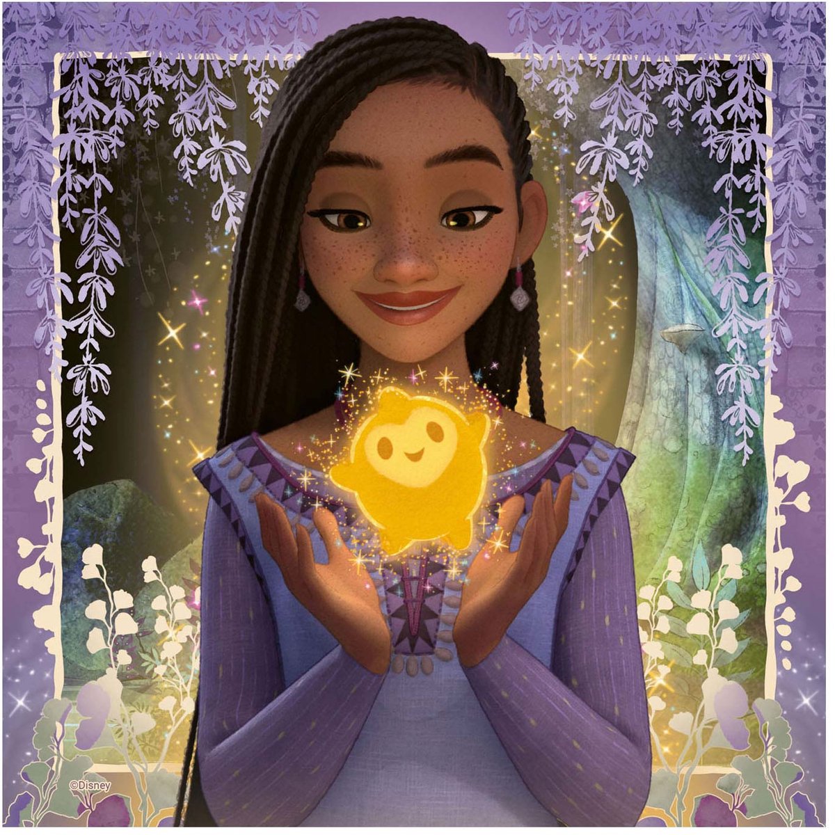 Ravensburger souhaite que le puzzle de la puzzle, 3x49st.