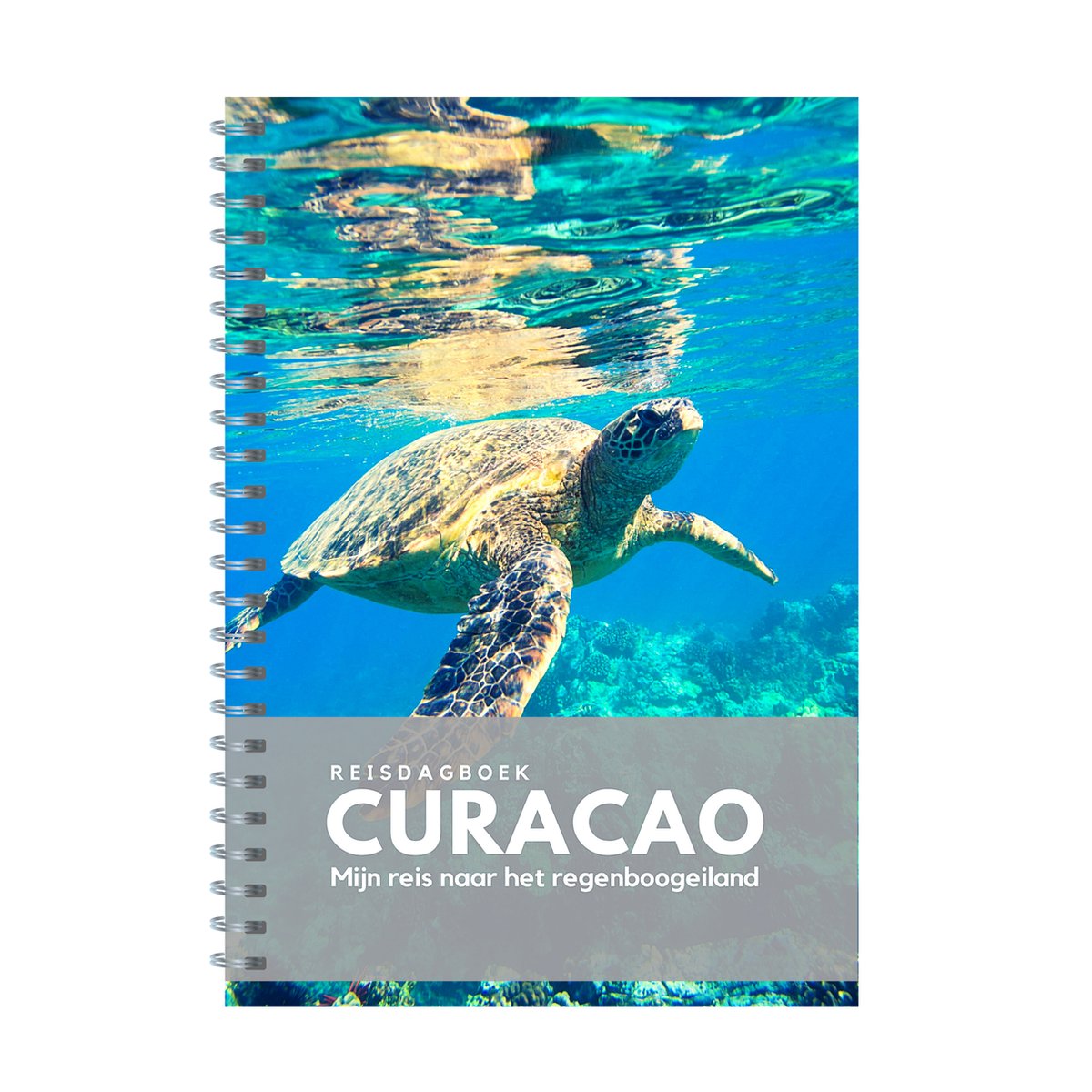 Carnet de voyage Anika Redhed Curaçao - écrivez votre propre carnet de voyage