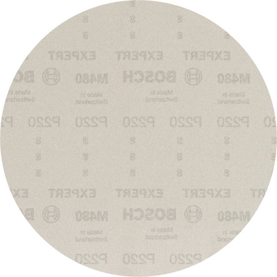 Bosch expert série m480 - maille de ponçage - 225 mm - k220 - extraction de poussière innovante