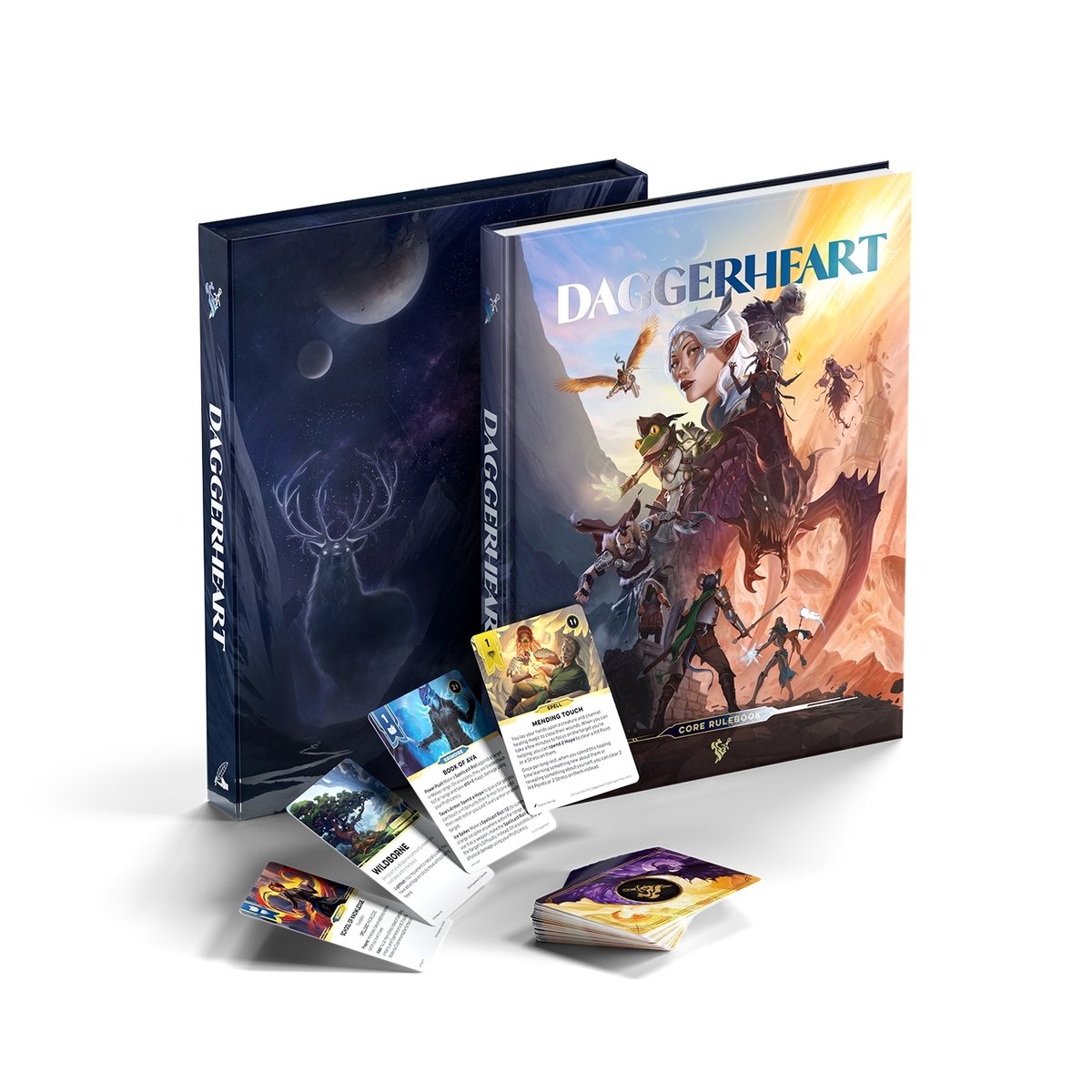 Darrington press daggerheart core set - rpg - anglais -
