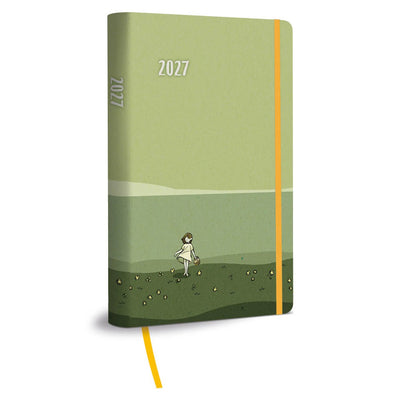 Agenda compact Comello 16 mois champs de calme 2027