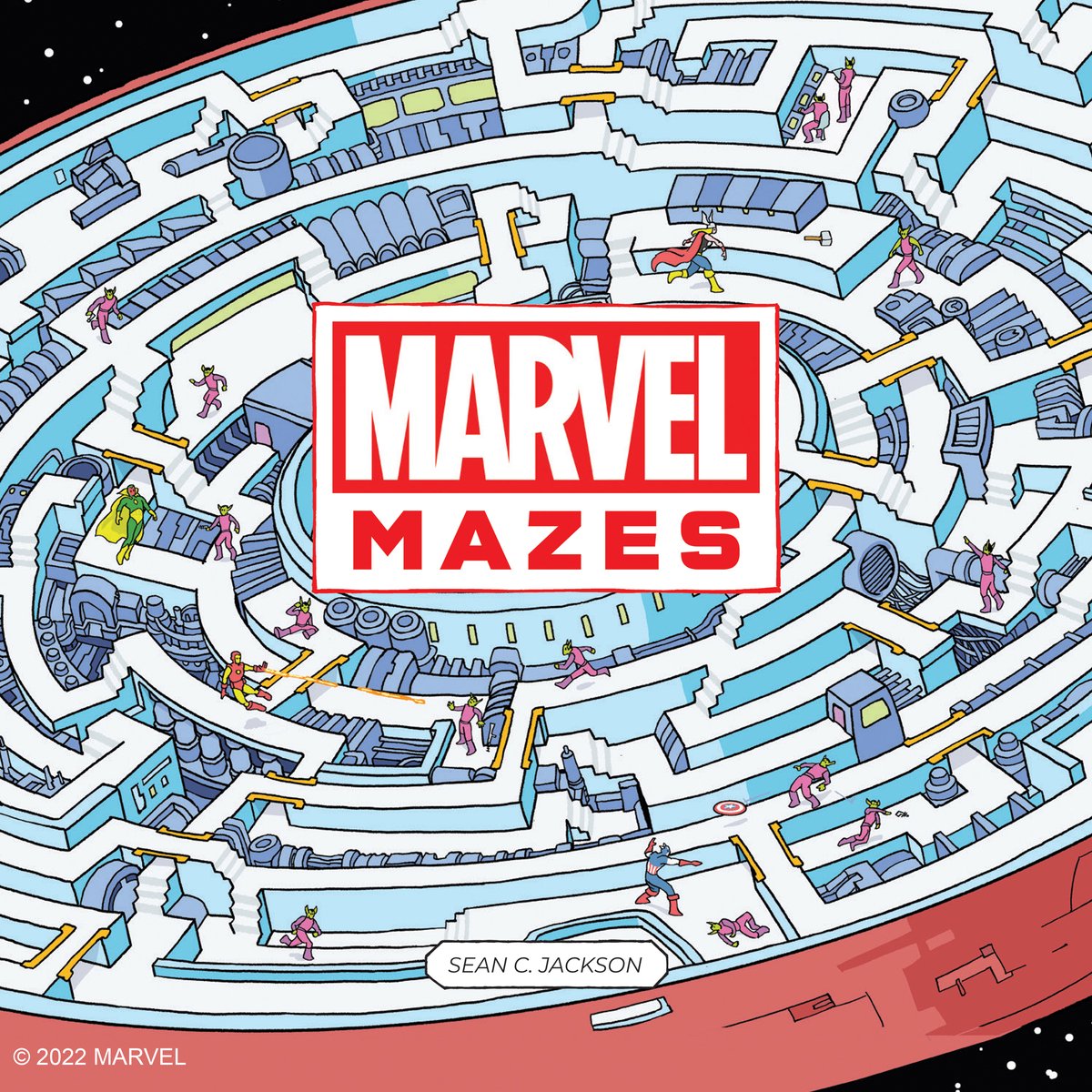 Labyrinthes Marvel