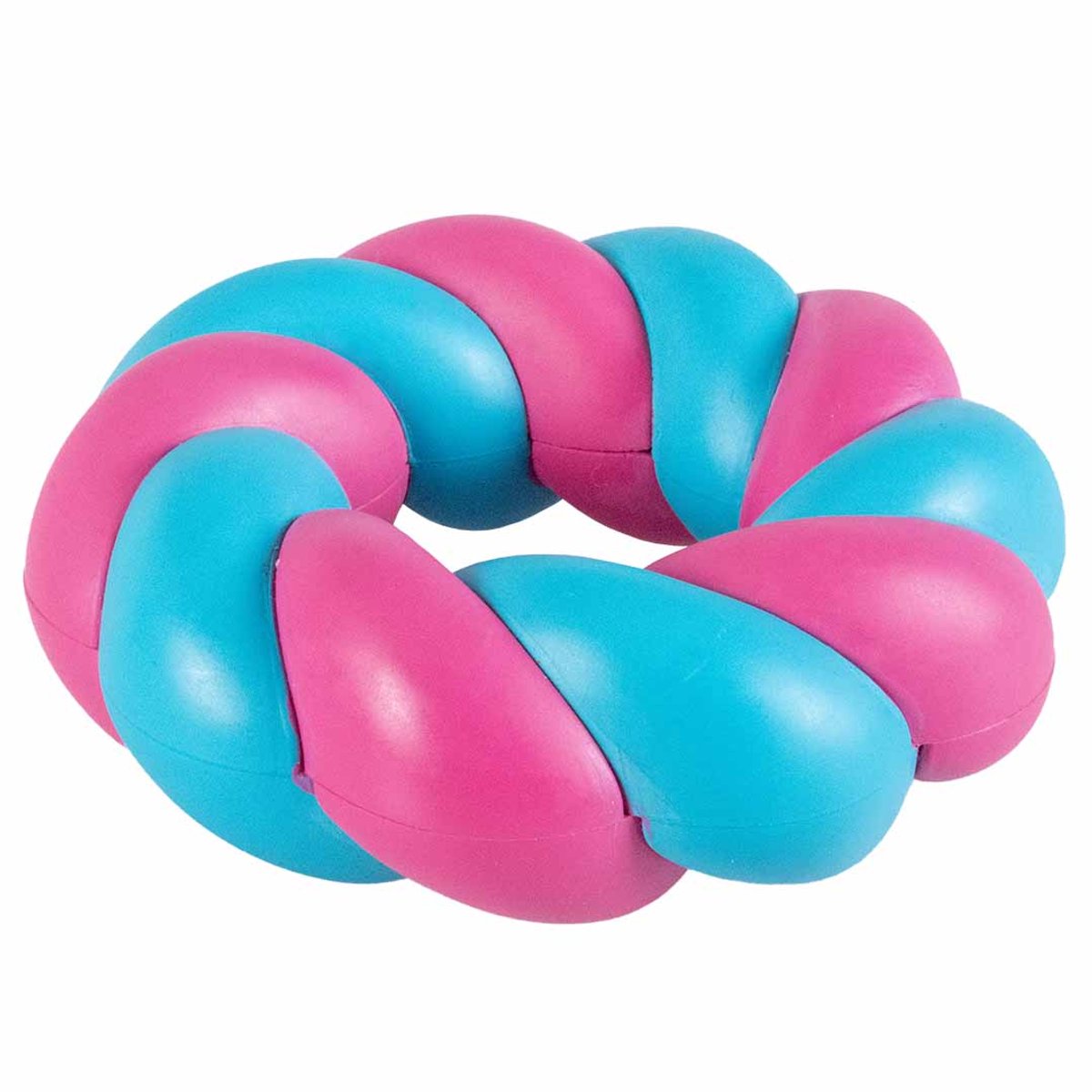 Coockoo jouet pour chien anneau mauve