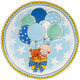 Blond Amsterdam, spéciaux, assiette 22 cm bébé garçon
