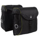 Willex - sac à bagages série 300 - 38 litres - noir jaune - léger