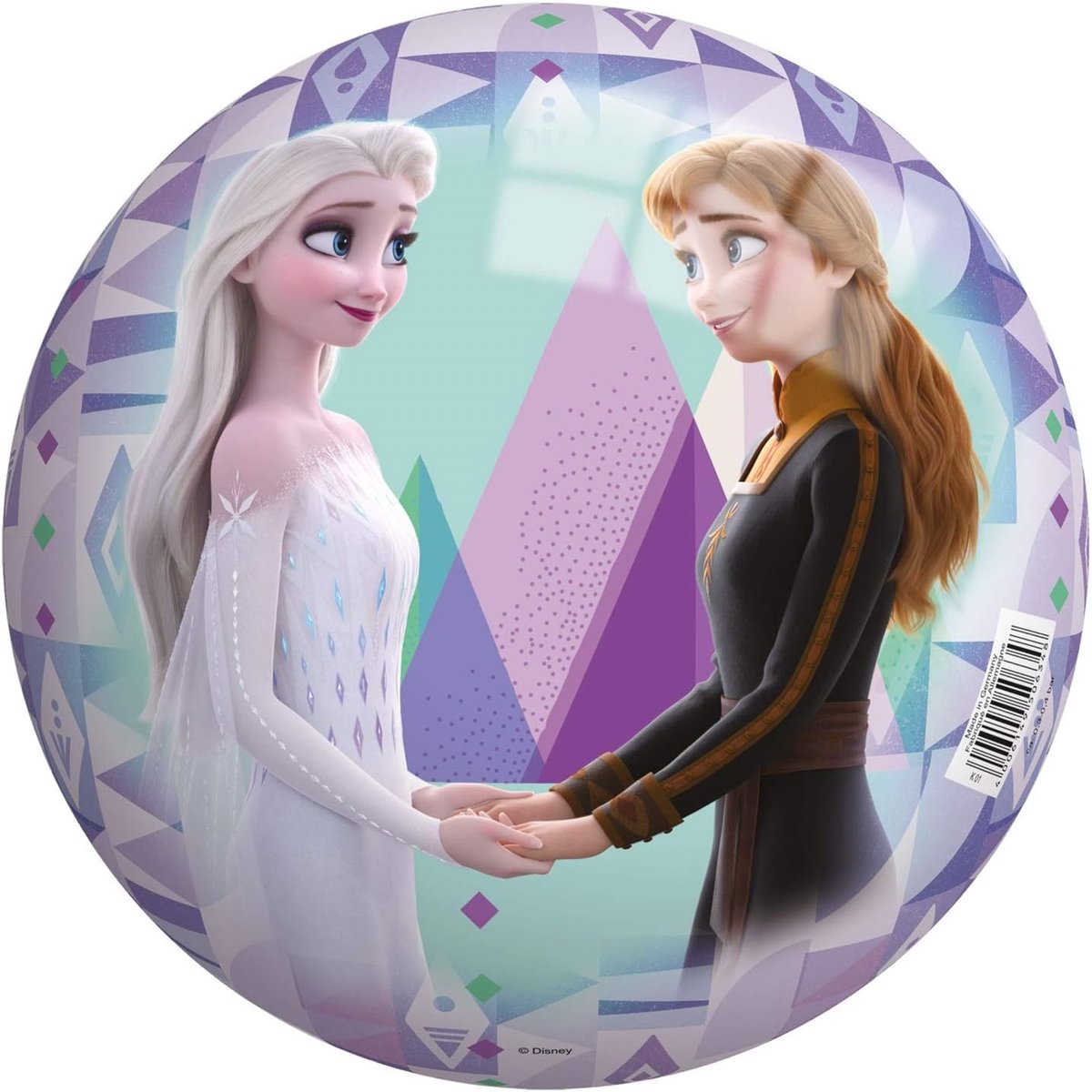 Balle légère John Frozen II - 22 cm