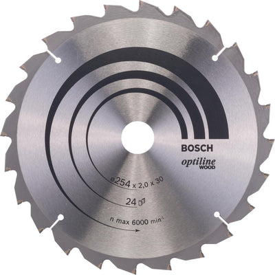 Lame de scie circulaire à bois Bosch Pro, 254 x 2 x 30 mm
