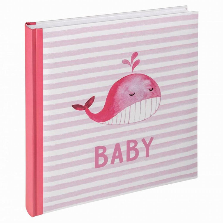 Walther uk-183-r sam - album bébé - taille 28 x 30,5 cm - rose