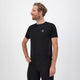 Rogelli core chemise de course homme - manches courtes - noir - m