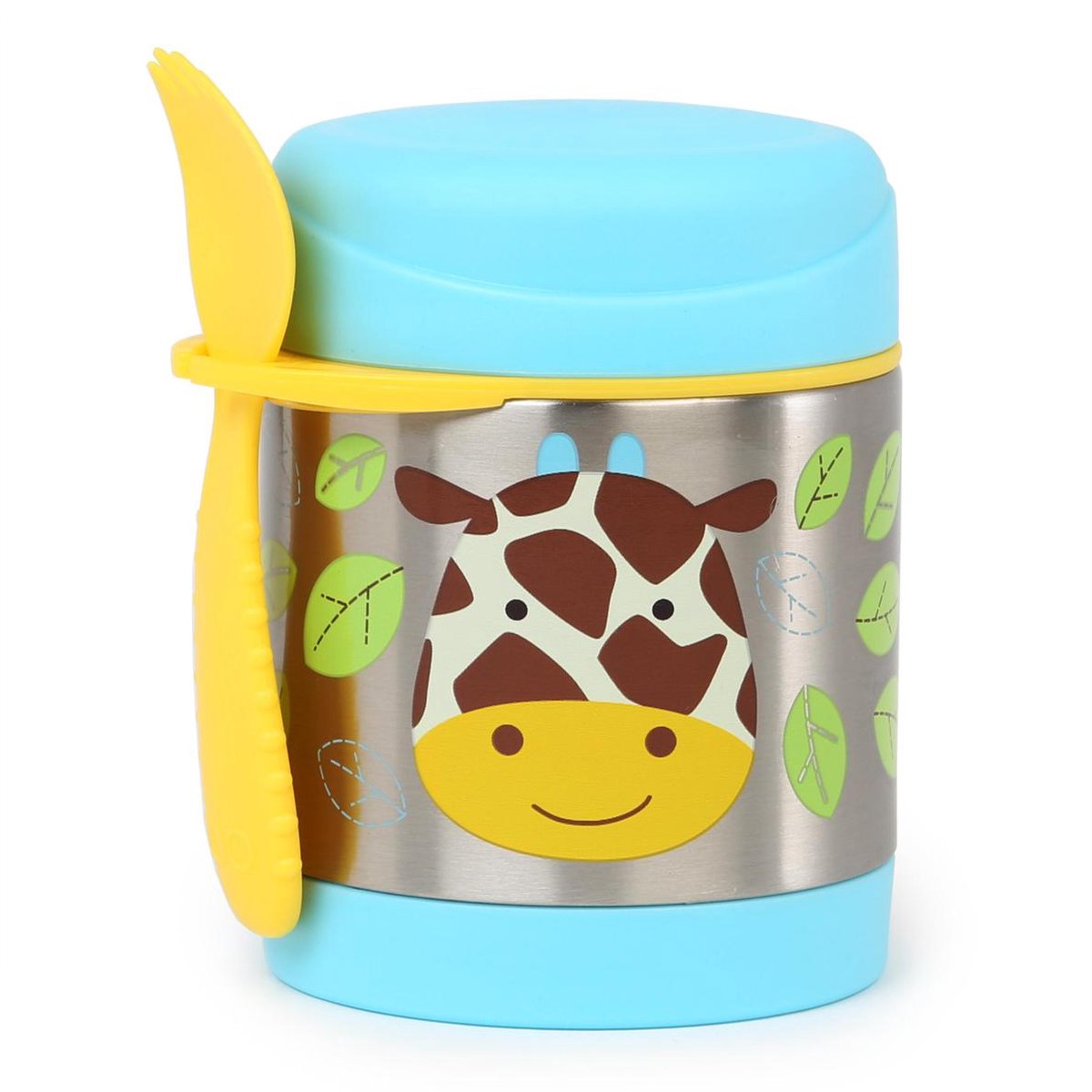 Boîte à collation thermos Skip hop zoo - girafe