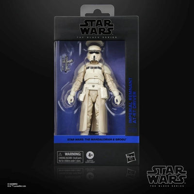 Hasbro star wars la série noire impérial reste pilote at-rt - figurine 15cm