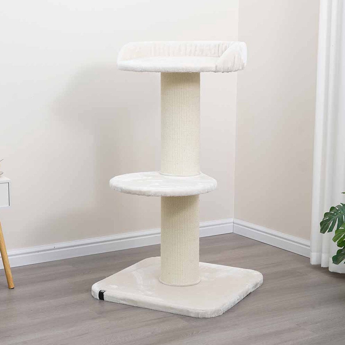Arbre à chat Ebi - Mumbai - crème