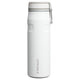 Bouteille d'eau Stanley twist flip 2.0 avec bouchon tournant avec ressort 0,7 l - 10 heures froides - 2 jours froides avec de la glace - gourde en acier inoxydable - sans BPA - étanche - passe au lave-vaisselle - antigel