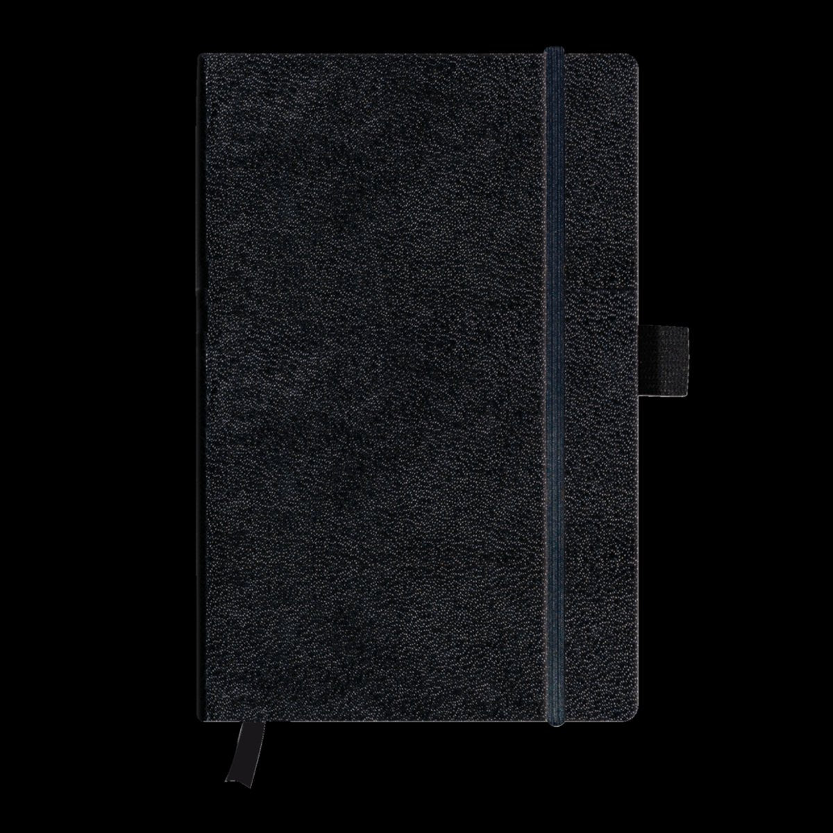 Carnet classique Herlitz my.book - a5 - ligne - 96 feuilles - noir