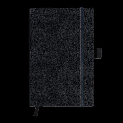 Carnet classique Herlitz my.book - a5 - ligne - 96 feuilles - noir