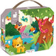 Janod - puzzle en carton - animaux sauvages - 36 pièces