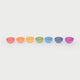 Bols en bois arc-en-ciel Tickit ®