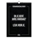 Calendrier d'anniversaire Rumag - 18x25 cm