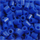 Perles à repasser Nabbi, dim. 5x5 mm, diamètre intérieur 2,5 mm, moyen, bleu foncé (32232), 6000 pièces 1 boîte