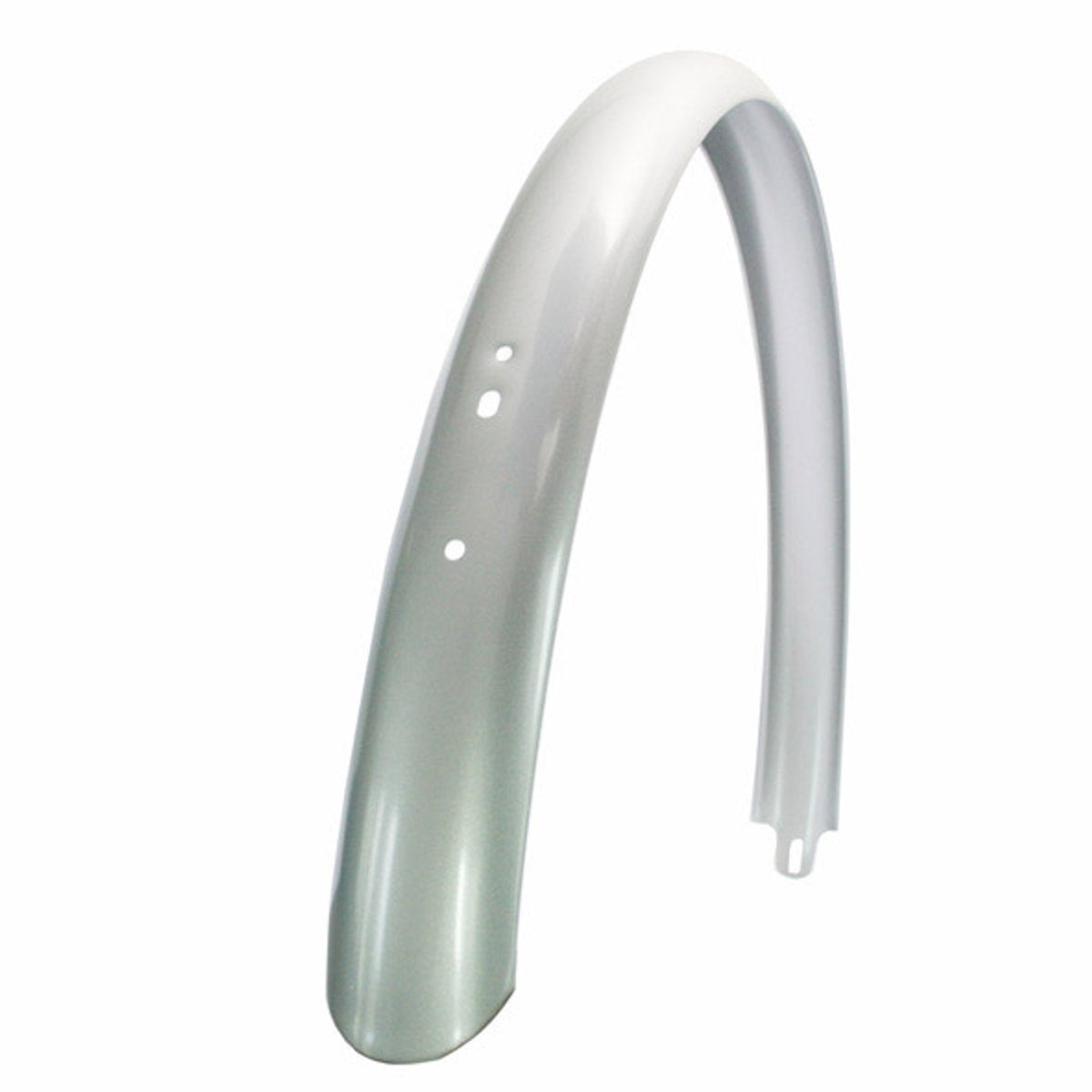 Fender arrière 28 Transport Urban Long large argent