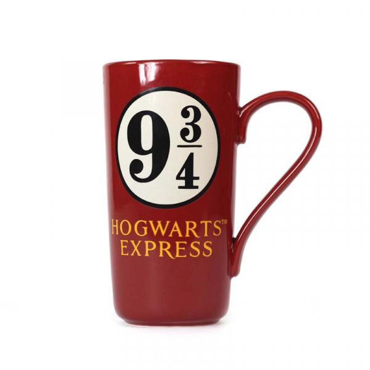 Harry Potter Half Moon Bay - mug latte - plateforme 9 3 4
