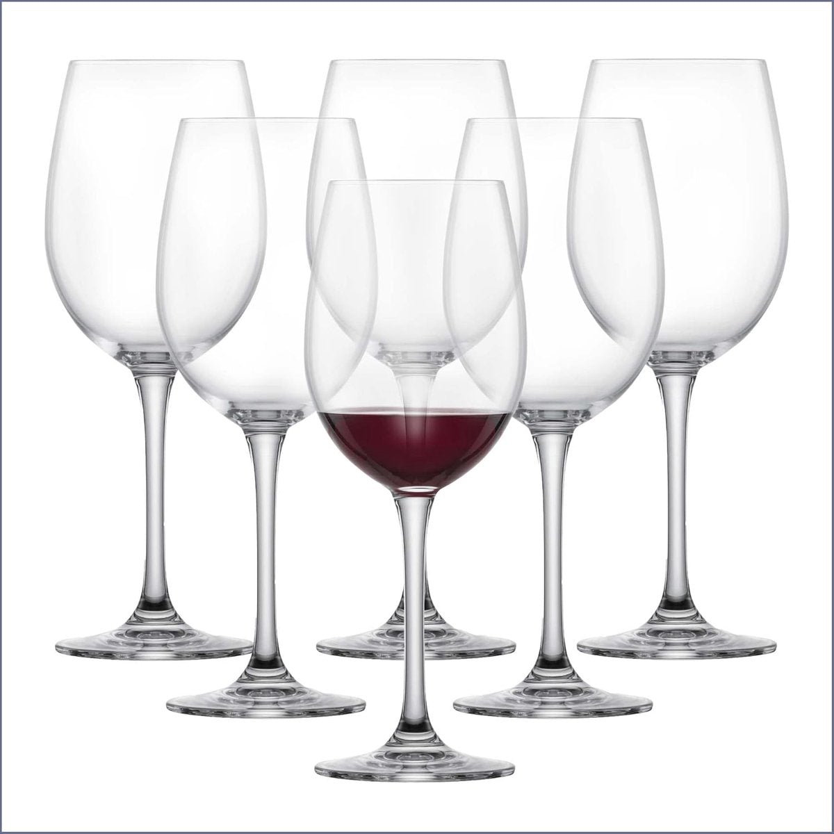 Verre à vin rouge à eau Schott Zwiesel classico - 545ml - 6 verres