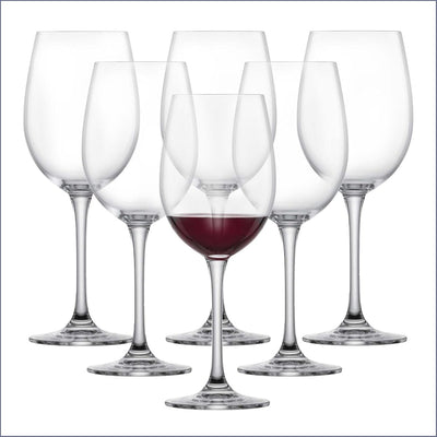 Verre à vin rouge à eau Schott Zwiesel classico - 545ml - 6 verres