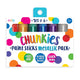 Ooly - chunkies - marqueurs à peinture métallisée - 6 pièces