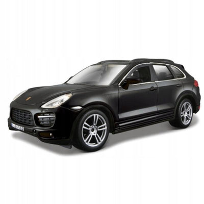 Bburago porsche cayenne turbo noir 1:24 21056