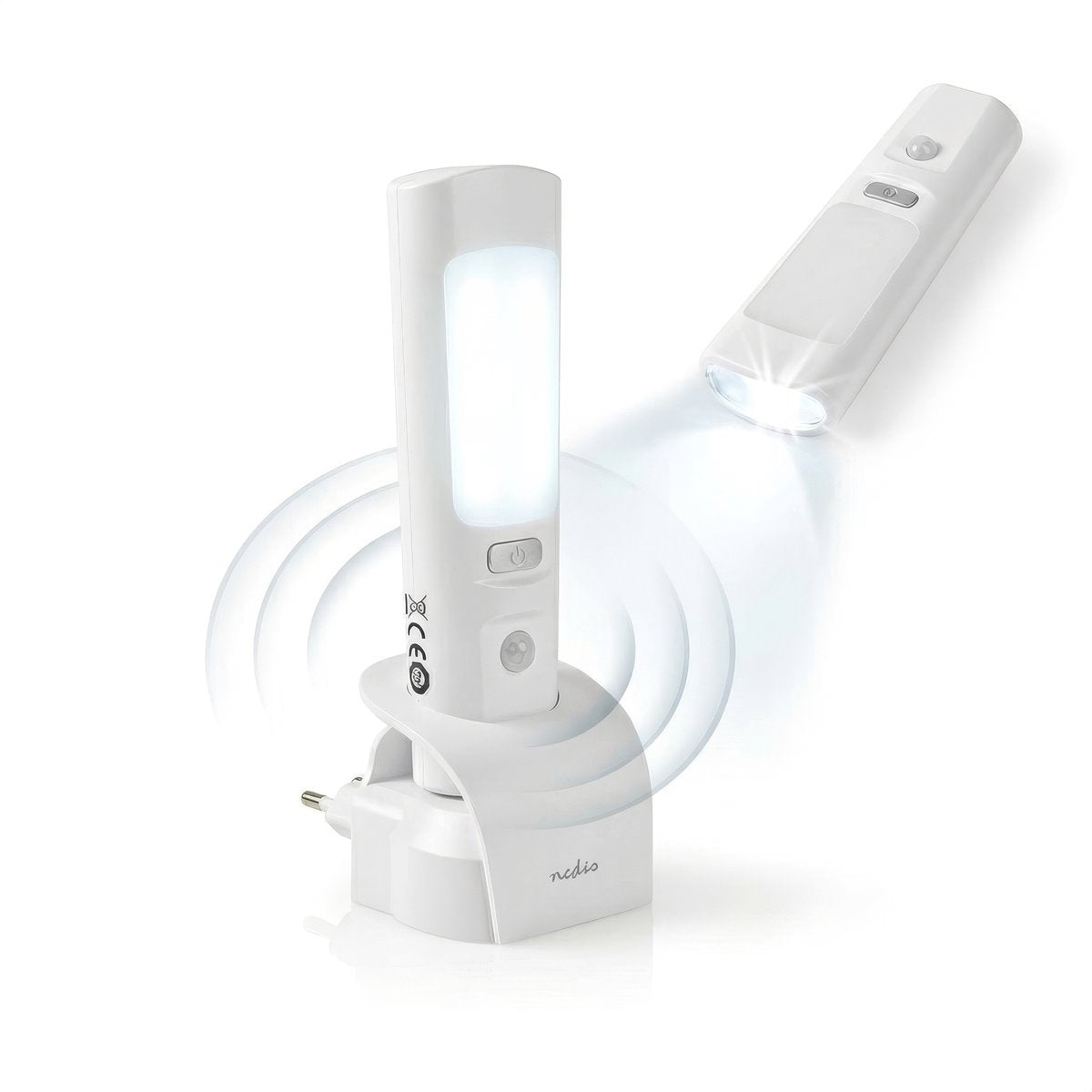 NEDIS LED Orientation Lumière + lampe de poche