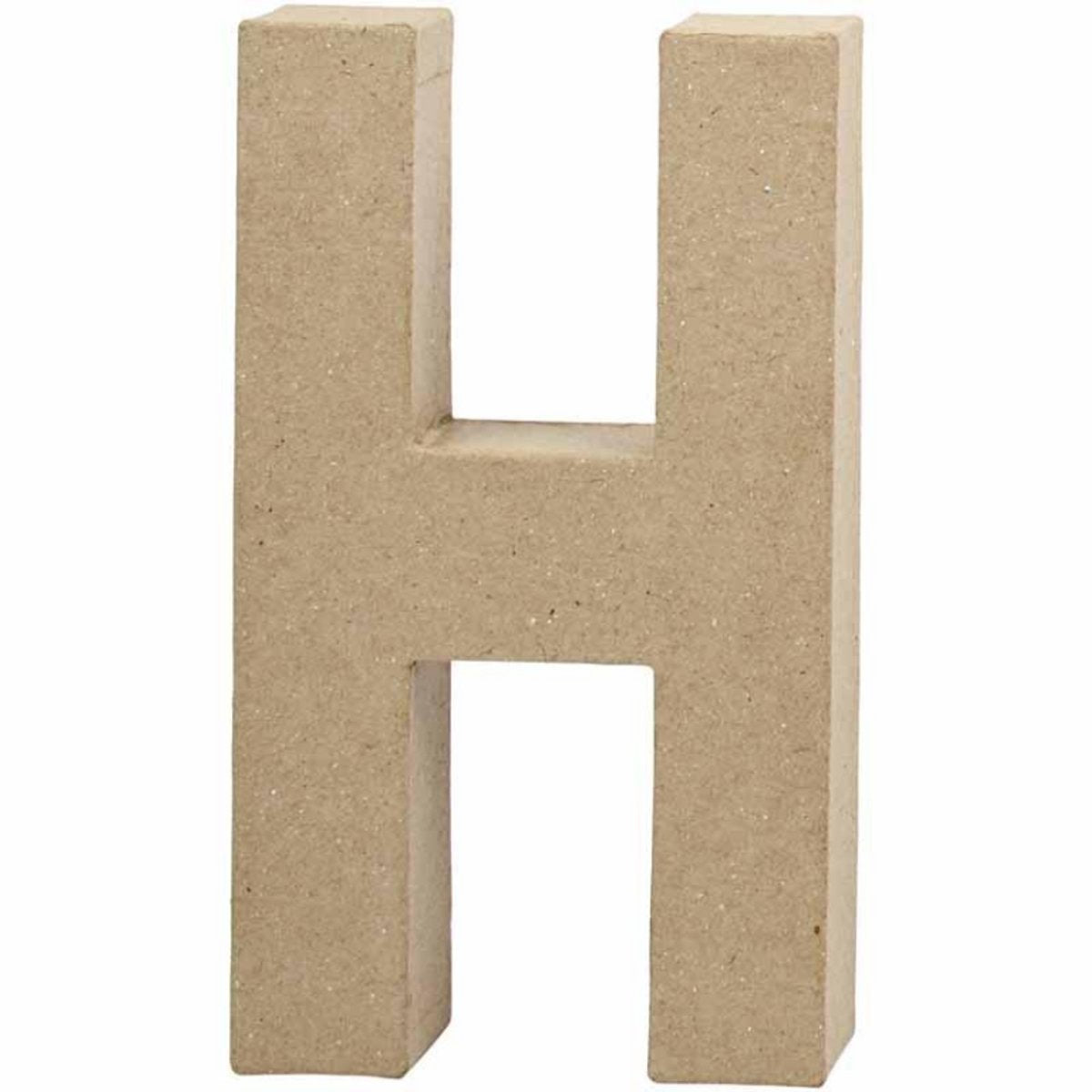Lettre de la compagnie Creativ Papier-Mache H, 20,5 cm