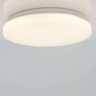 Eglo pogliola-e plafonnier - applique - LED - ø 26 cm - blanc