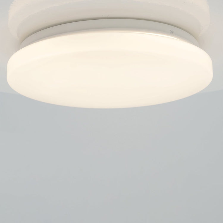 Eglo pogliola-e plafonnier - applique - LED - ø 26 cm - blanc