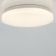 Eglo pogliola-e plafonnier - applique - LED - ø 26 cm - blanc