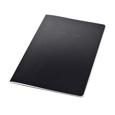 Carnet Sigel - conceptum - a4 - noir - couverture souple - 64 pages - 80 grammes - ligne - si-co861