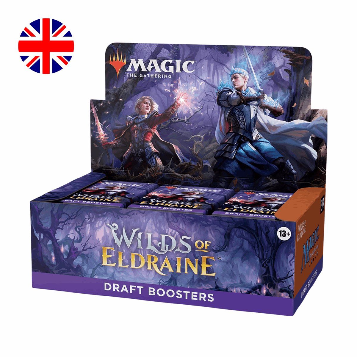 Wizards of the Coast MTG Wilds of Eldraine Draft Booster Boîte(s)