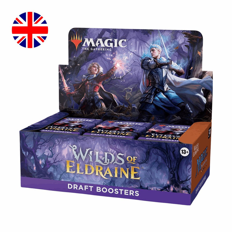 Wizards of the Coast MTG Wilds of Eldraine Draft Booster Boîte(s)