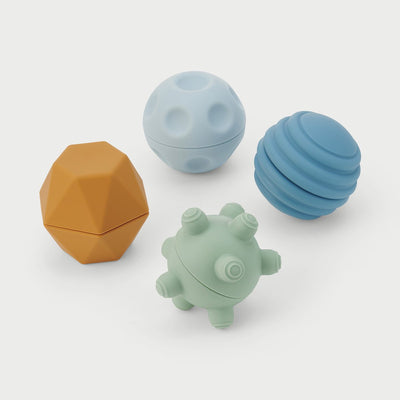 Balles sensorielles Tickit® silisoft® (neutre)